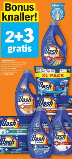 Albert Heijn Dash Platinum aanbieding