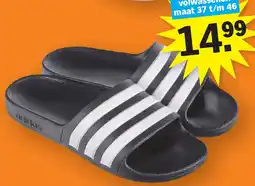 Albert Heijn Adidas Adilettes volwassenen aanbieding