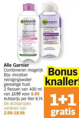 Albert Heijn Alle Garnier aanbieding