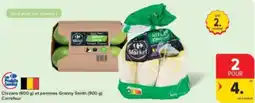Carrefour Market Chicons et pommes Granny Smith Carrefour aanbieding