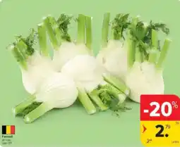Carrefour Market Fenouil aanbieding