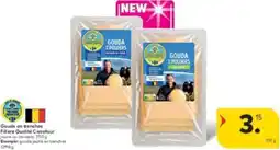 Carrefour Market Gouda en tranches Filière Qualité Carrefour aanbieding