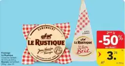 Carrefour Market Fromage Le Rustique aanbieding