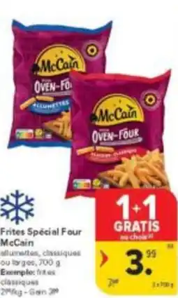 Carrefour Market Frites Special Four McCain aanbieding
