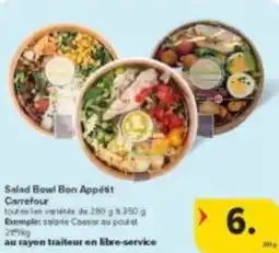 Carrefour Market Salad Bowl Bon Appétit Carrefour aanbieding