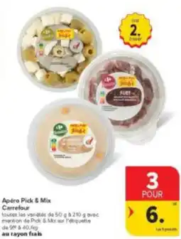Carrefour Market Apéro Pick & Mix Carrefour aanbieding