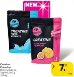 Carrefour Market Creatine Carrefour aanbieding