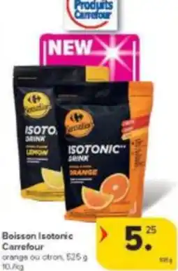 Carrefour Market Boisson Isotonic Carrefour aanbieding