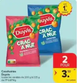 Carrefour Market Cacahuetes Duyvis aanbieding