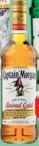 Carrefour Market Rhum Original Spiced Gold Captain Morgan aanbieding