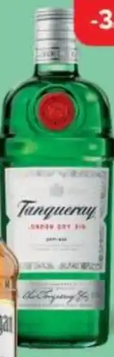 Carrefour Market London Dry Gin Tanqueray aanbieding