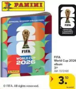 Carrefour Market FIFA World Cup 2026 album aanbieding