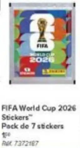 Carrefour Market FIFA World Cup 2026 Stickers aanbieding