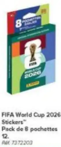 Carrefour Market FIFA World Cup 2026 Stickers aanbieding