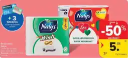 Carrefour Market Essuie-tout Nalys aanbieding