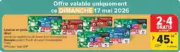 Carrefour Market Lessive en pods Ariel aanbieding