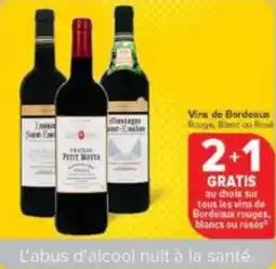 Carrefour Market Vins de Bordeaux aanbieding