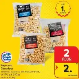 Carrefour Market Pop-corn Carrefour aanbieding