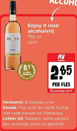 Jumbo Enjoy it rosé alcoholvrij aanbieding