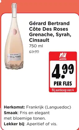 Jumbo Gérard Bertrand Côte Des Roses Grenache, Syrah, Cinsault aanbieding