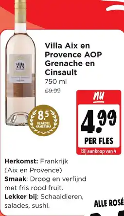 Jumbo Villa Aix en Provence AOP Grenache en Cinsault aanbieding
