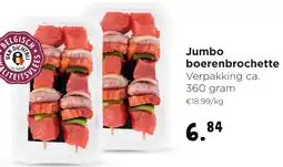 Jumbo Jumbo boerenbrochette aanbieding