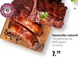Jumbo Spareribs naturel aanbieding