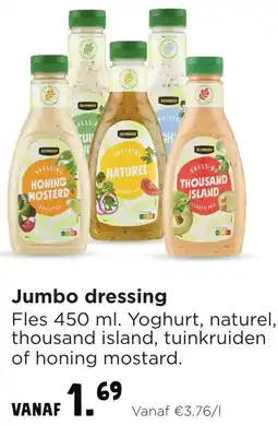 Jumbo Jumbo dressing aanbieding