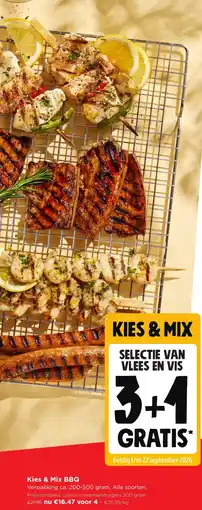 Jumbo Kies & Mix BBQ aanbieding