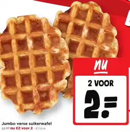 Jumbo Jumbo verse suikerwafel aanbieding