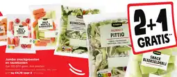 Jumbo Jumbo snackgroenten en rauwkosten aanbieding