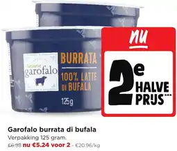 Jumbo Garofalo burrata di bufala aanbieding
