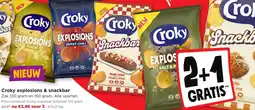 Jumbo Croky explosions & snackbar aanbieding