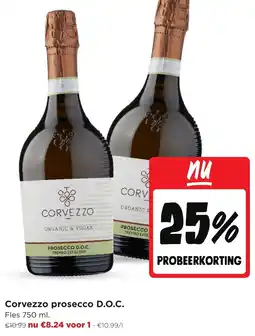 Jumbo Corvezzo prosecco D.O.C. aanbieding