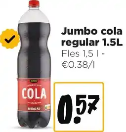 Jumbo Jumbo cola regular aanbieding