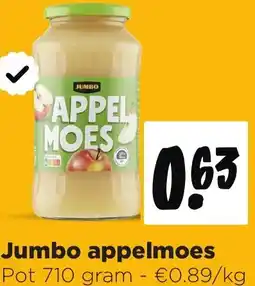 Jumbo Jumbo appelmoes aanbieding