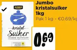 Jumbo Jumbo kristalsuiker aanbieding