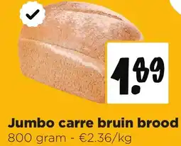 Jumbo Jumbo carre bruin brood aanbieding