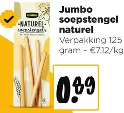 Jumbo Jumbo soepstengel naturel aanbieding