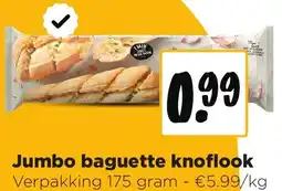 Jumbo Jumbo baguette knoflook aanbieding