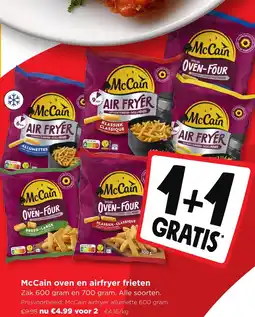Jumbo McCain oven en airfryer frieten aanbieding