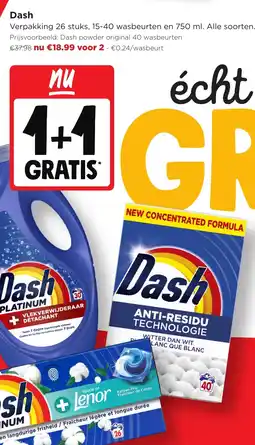 Jumbo Dash aanbieding