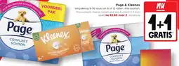 Jumbo Page & Kleenex aanbieding