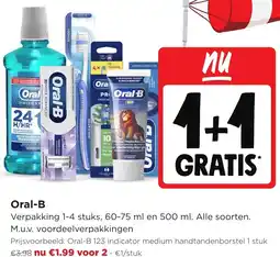 Jumbo Oral-B aanbieding