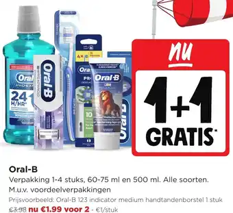 Jumbo Oral-B aanbieding