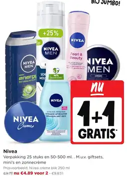 Jumbo Nivea aanbieding