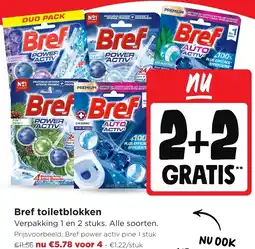Jumbo Bref toiletblokken aanbieding