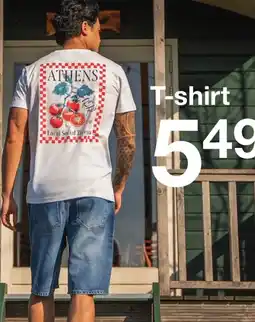 Zeeman T-shirt aanbieding