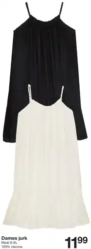 Zeeman Dames jurk aanbieding