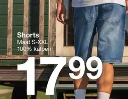 Zeeman Shorts aanbieding